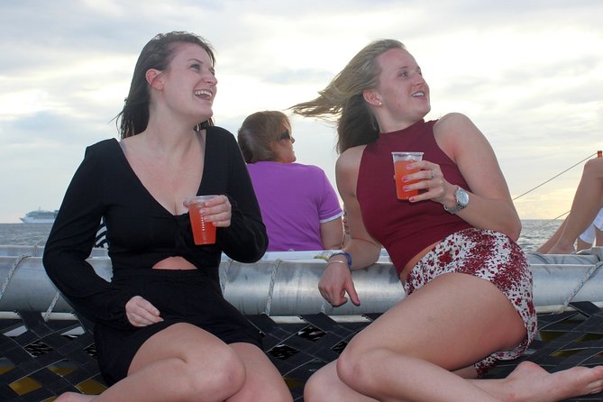 Sunset Cocktail Cruise of St Kitts - Leaving Port Zante as the afternoon cools