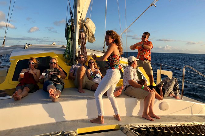 Sunset Cocktail Cruise of St Kitts - The open bar, rum punch, and snacks