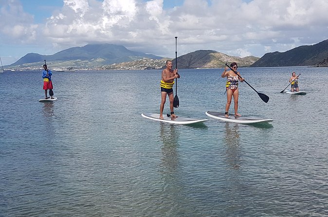 SUP Paddle Board Adventure - Guides make the wildlife stop more useful