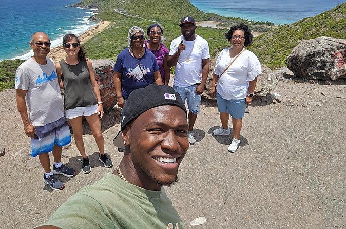 The Best of Both Worlds {The Duel Tour Of St. Kitts & Nevis} - Timothy Hill, where two seas come together