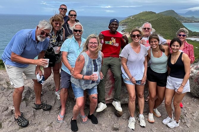 The Best of Both Worlds {The Duel Tour Of St. Kitts & Nevis} - Wingfield Manor Estate and the old sugar economy
