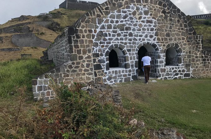 The Brimstone Hill Fortress Hike - What the guide adds to the morning