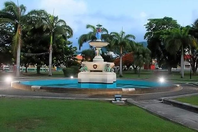Tour de Force: Port Zante and Historic Downtown Basseterre - Starting at Port Zante and seeing Basseterre by minivan