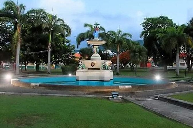 Tour de Force: Port Zante and Historic Downtown Basseterre - Sandy Point and the Amazing Grace story