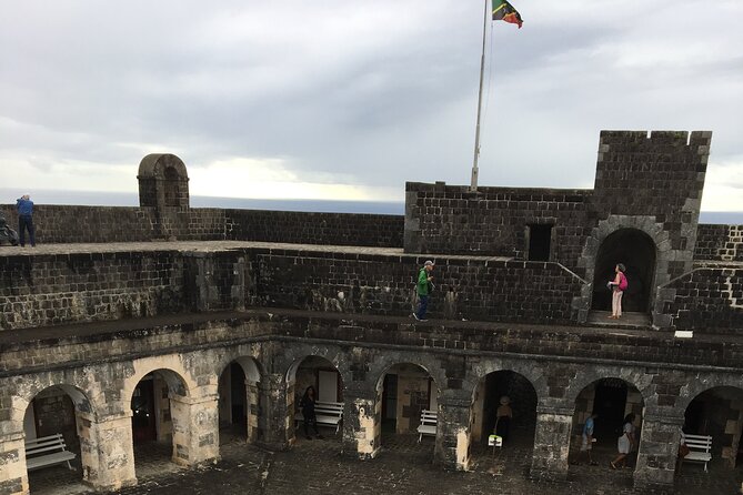 Tour St. Kitts A Scenic Experience (Private Tour) - Brimstone Hill Fortress in 45 minutes
