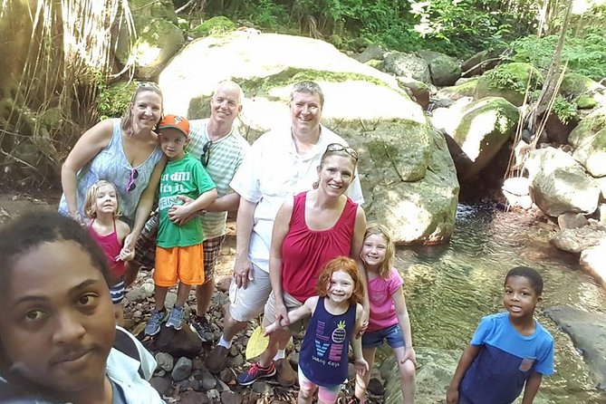 Tropical Rain Forest Explorer Hike In St. Kitts - Learning About Land Owned by Freed Slaves