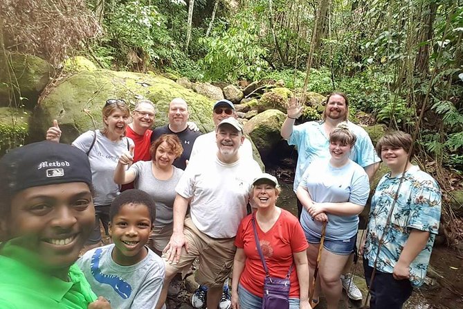 Tropical Rain Forest Explorer Hike In St. Kitts - Refreshments on a Half-Day Schedule