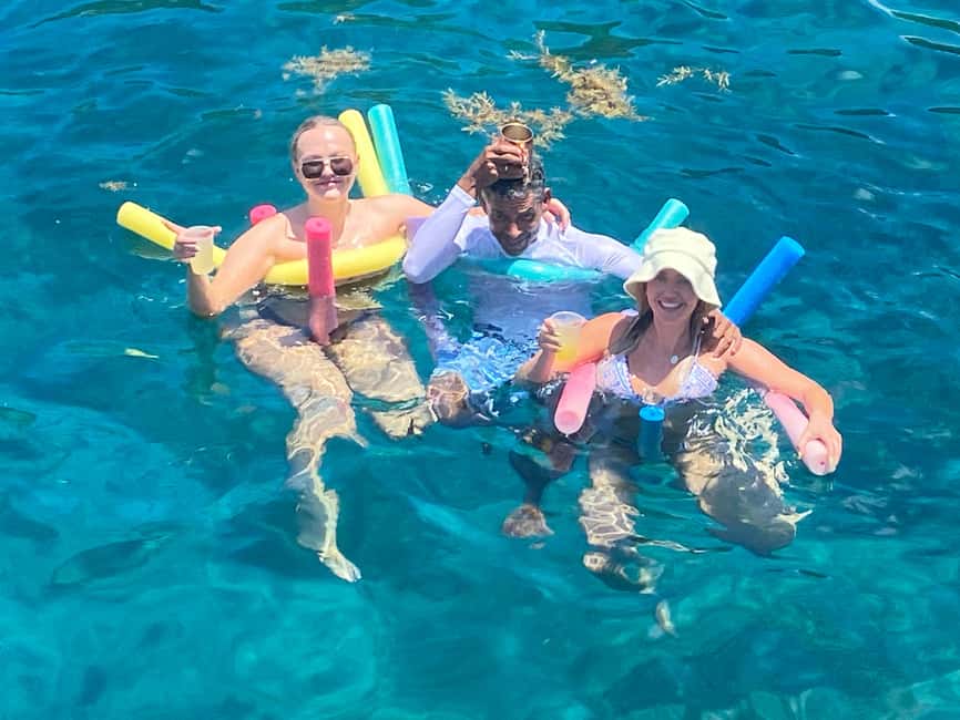 Two Islands One Paradise - The secluded snorkeling stop