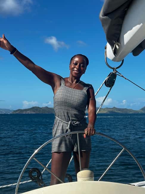Two Islands One Paradise - Sailing down the St Kitts coast