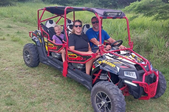 UTV Excursion Through the Beaches and Mountains of Nevis - Hamilton Estate and the remains of the sugar industry