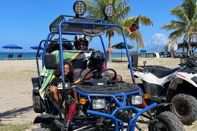 UTV Excursion Through the Beaches and Mountains of Nevis - A 30-minute pause at Saddle Hill