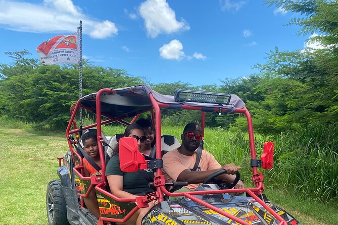 UTV Excursion Through the Beaches and Mountains of Nevis - Passing Montpelier, the gardens, and the Premier’s house
