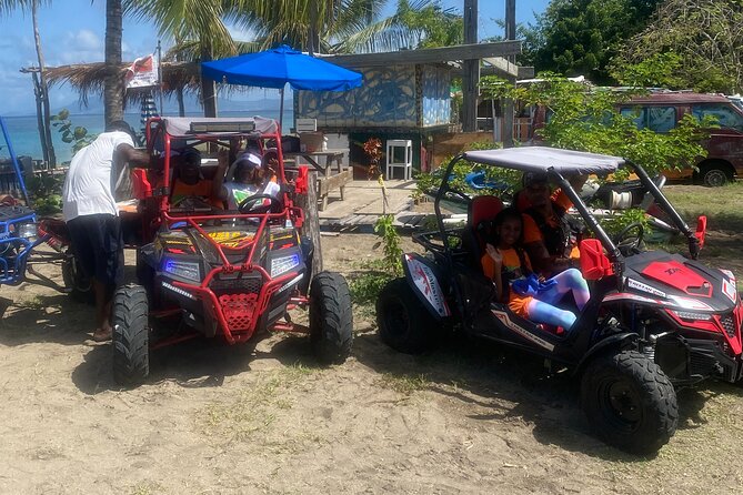 UTV Excursion Through the Beaches and Mountains of Nevis - The optional stop at Nevis Artisan Village