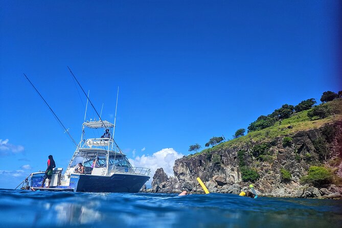 VIP Private Guided Scuba Diving/Snorkeling Excursion - Cruising St Kitts With the Coast in View