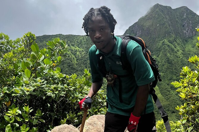 Volcano Caldera (Mt. Liamuiga) Trek / Hike - Brimstone Hill Fortress gives the day a strong finish