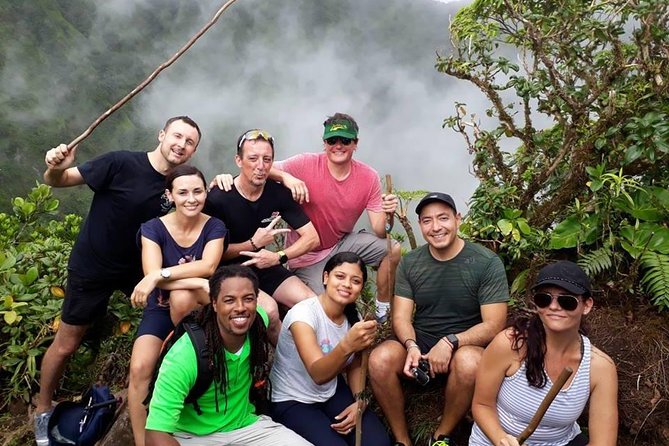 Volcano Caldera (Mt. Liamuiga) Trek / Hike - Bloody River puts the island’s past into the route