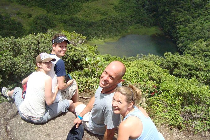 Volcano Crater Hiking Tour in St Kitts - The early pickup and drive to the trailhead