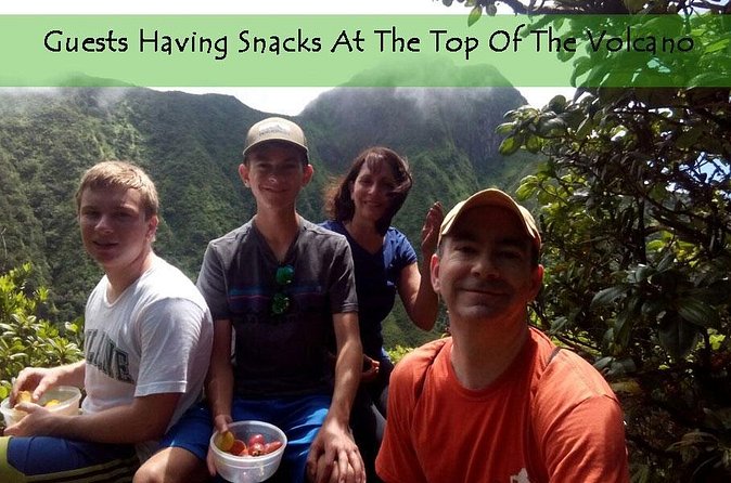 Volcano Hike in St. Kitts - Why Mount Liamuiga is a serious Caribbean hike