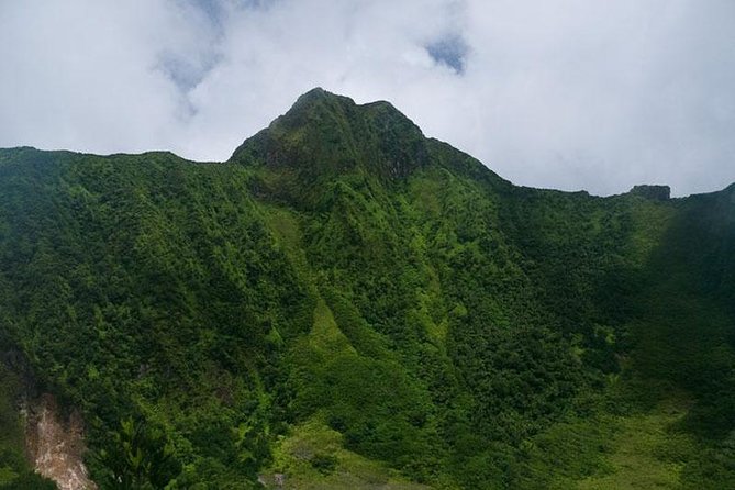 Volcano Hike in St. Kitts - The 8:30 a.m. pickup keeps the day practical