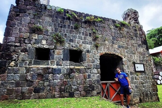 Wingfield Rainforest Adventure Hike and Caribelle Batik stop - Basseterre as the practical starting point